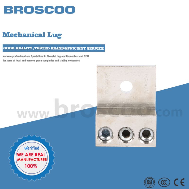 (4/0 AWG) Triple Wire Triple Barrel Mechanical Lug