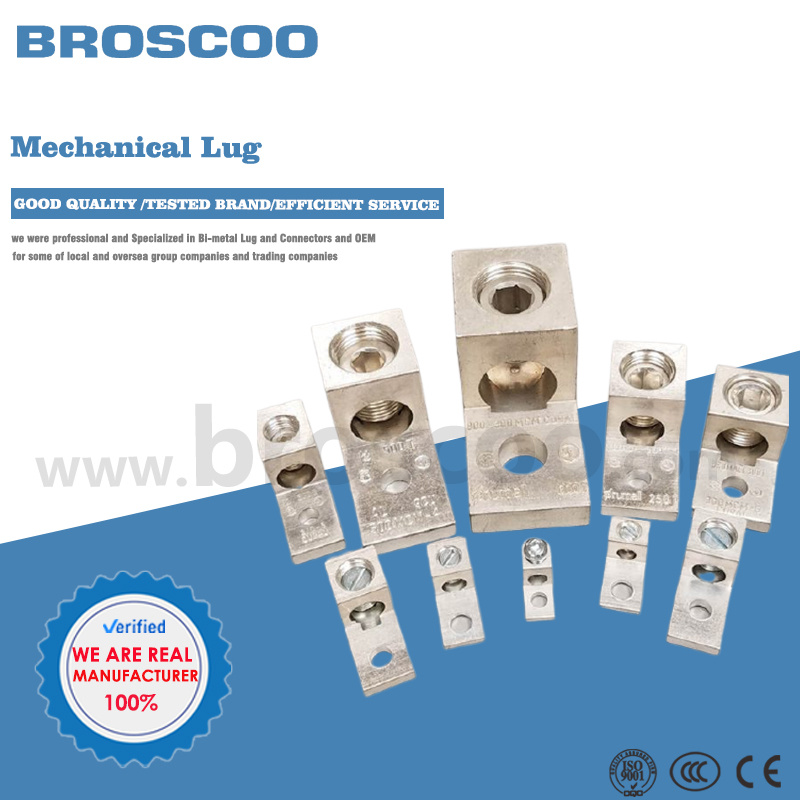 (4/0 AWG) Triple Wire Triple Barrel Terminal Lug