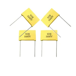 0.0068UF 1250V Cbb81-Box Metallized Polypropylene Film Capacitor