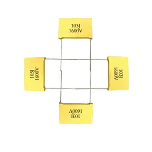 0.0068UF 1250V Cbb81-Box Metallized Polypropylene Film Capacitor