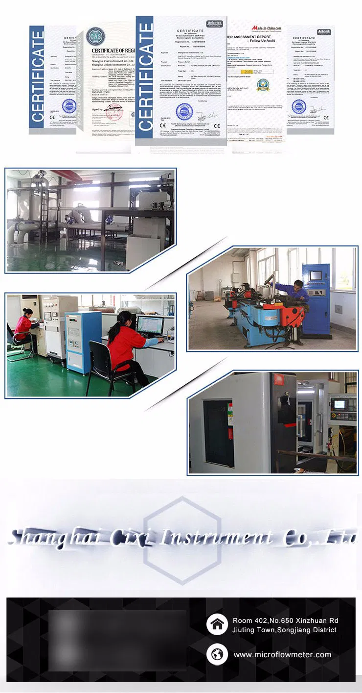 0.1~20 MPa Pressure Range Thread Connection and Ceramics Core Steam Pressure Sensor