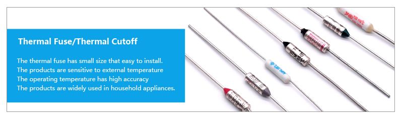 10A 250V Thermal Sefuse Thermal Fuse