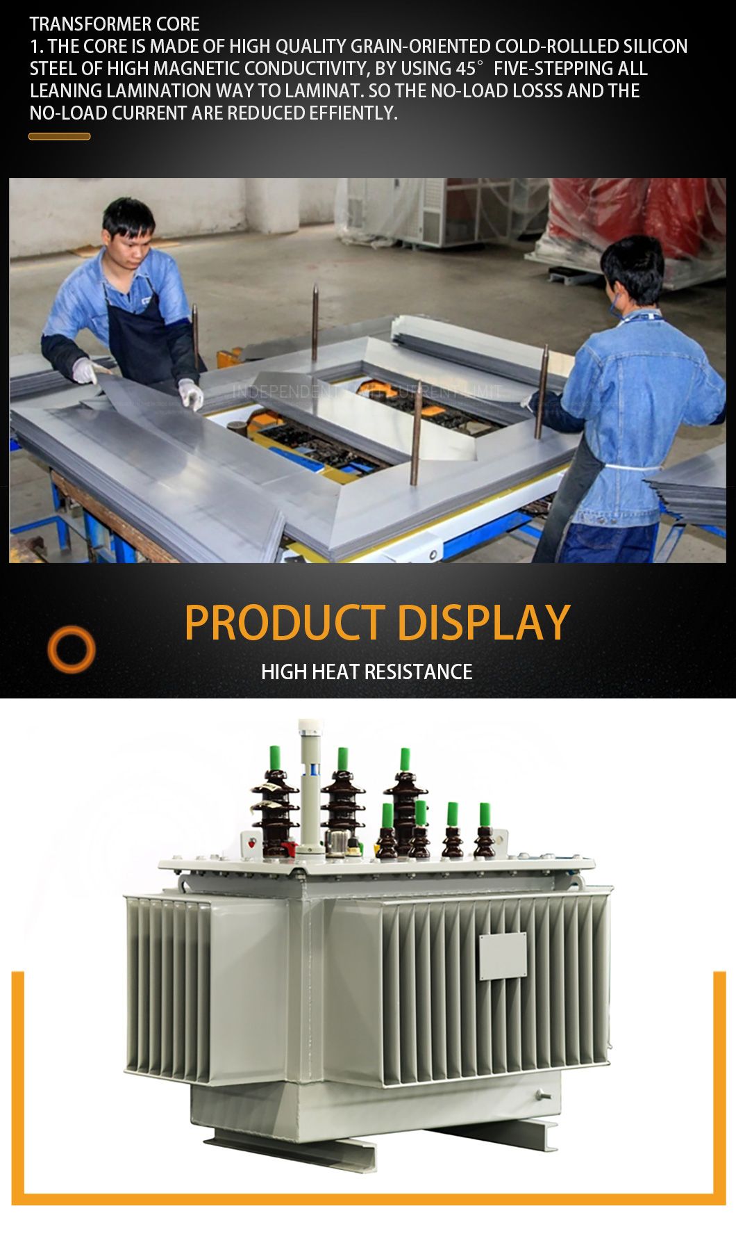 11kv Oil-Immersed Transformer Manufacturer From China