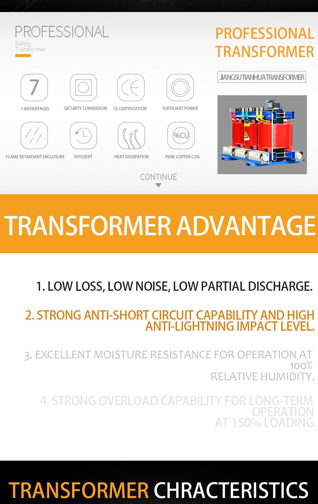 11kv Oil-Immersed Transformer Manufacturer From China