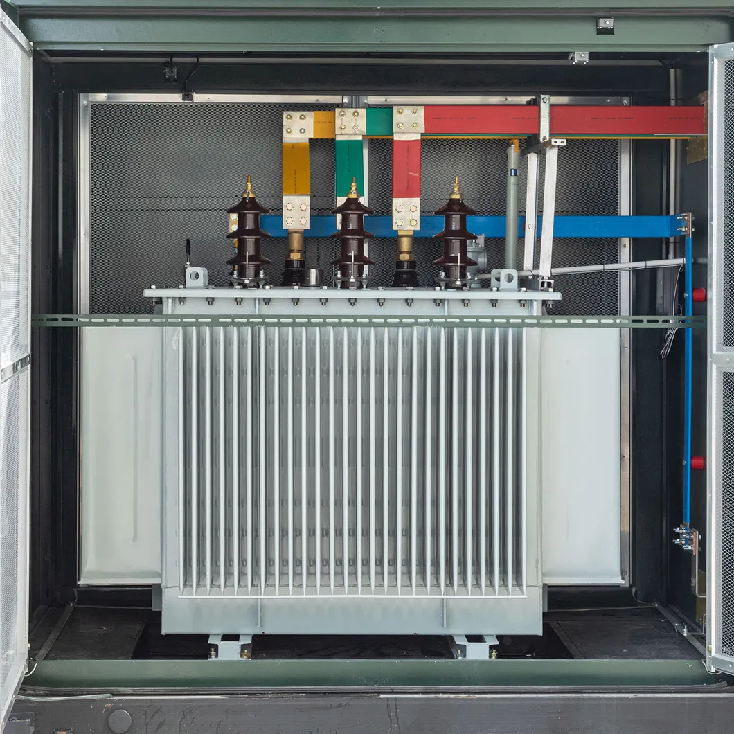 1250kVA Three Phase Full Sealed Oil Type Onan Power Distribution Transformer