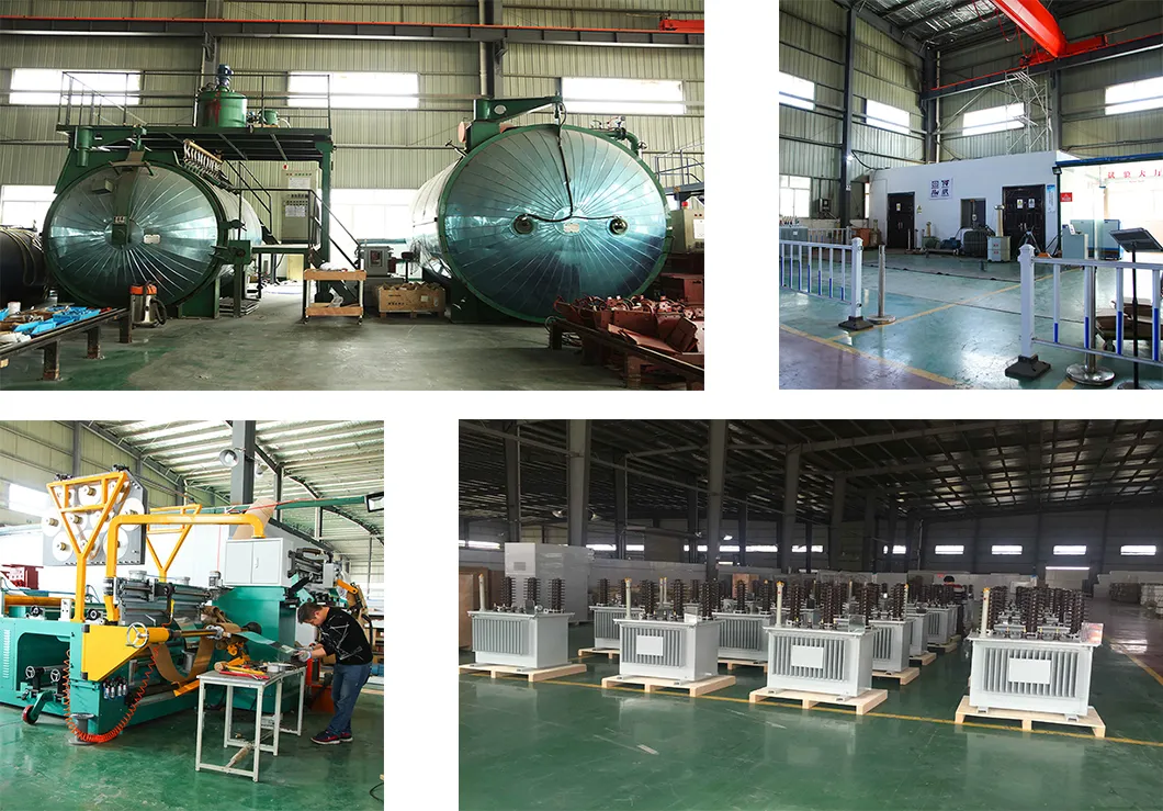 1250kVA Three Phase Full Sealed Oil Type Onan Power Distribution Transformer