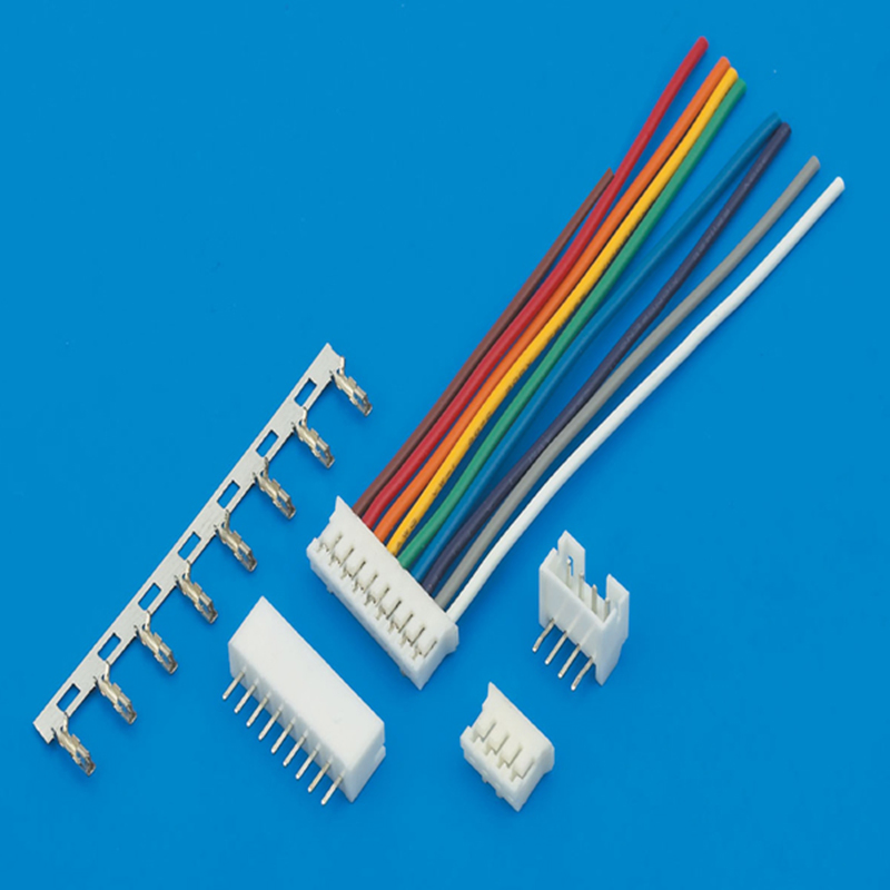 1251HS-04ss-K 4 Pin Wire Terminals Electrical Connector PBT GF10