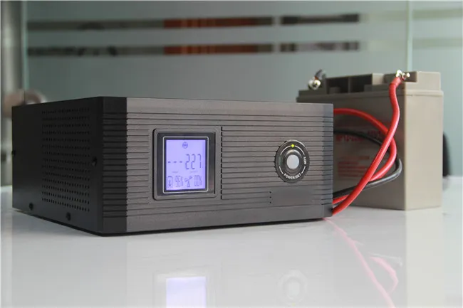 12V 24V DC to 120V/220/230V AC Home Solar Power Inverter