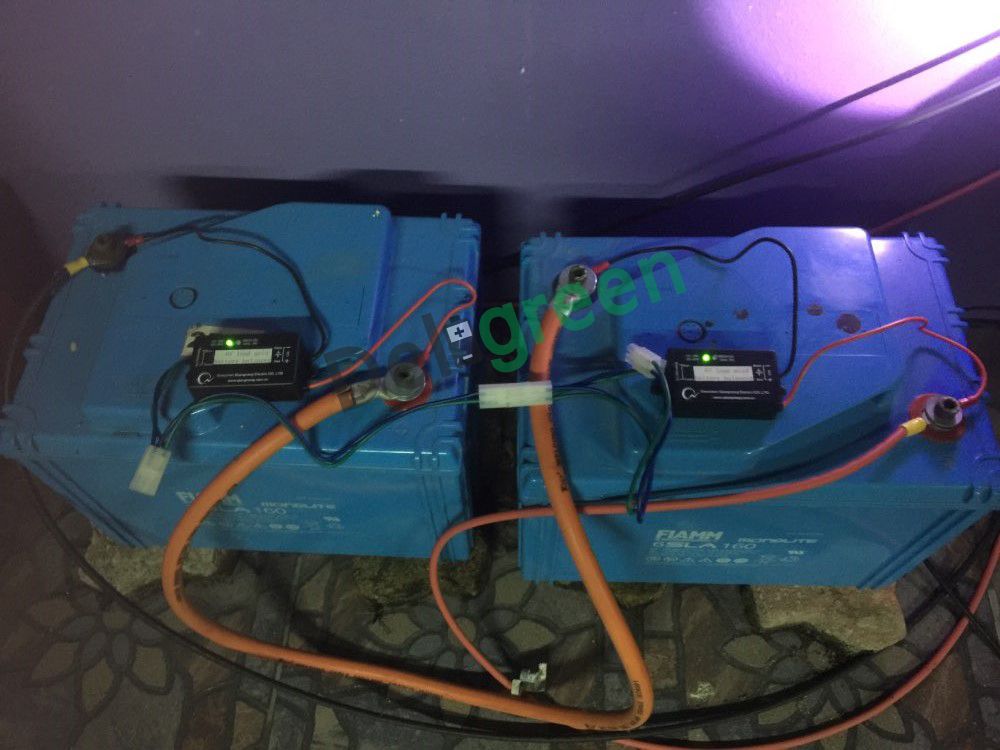 12V Active Battery Balancer Equalizer Balance Lead Acid Voltage Difference
