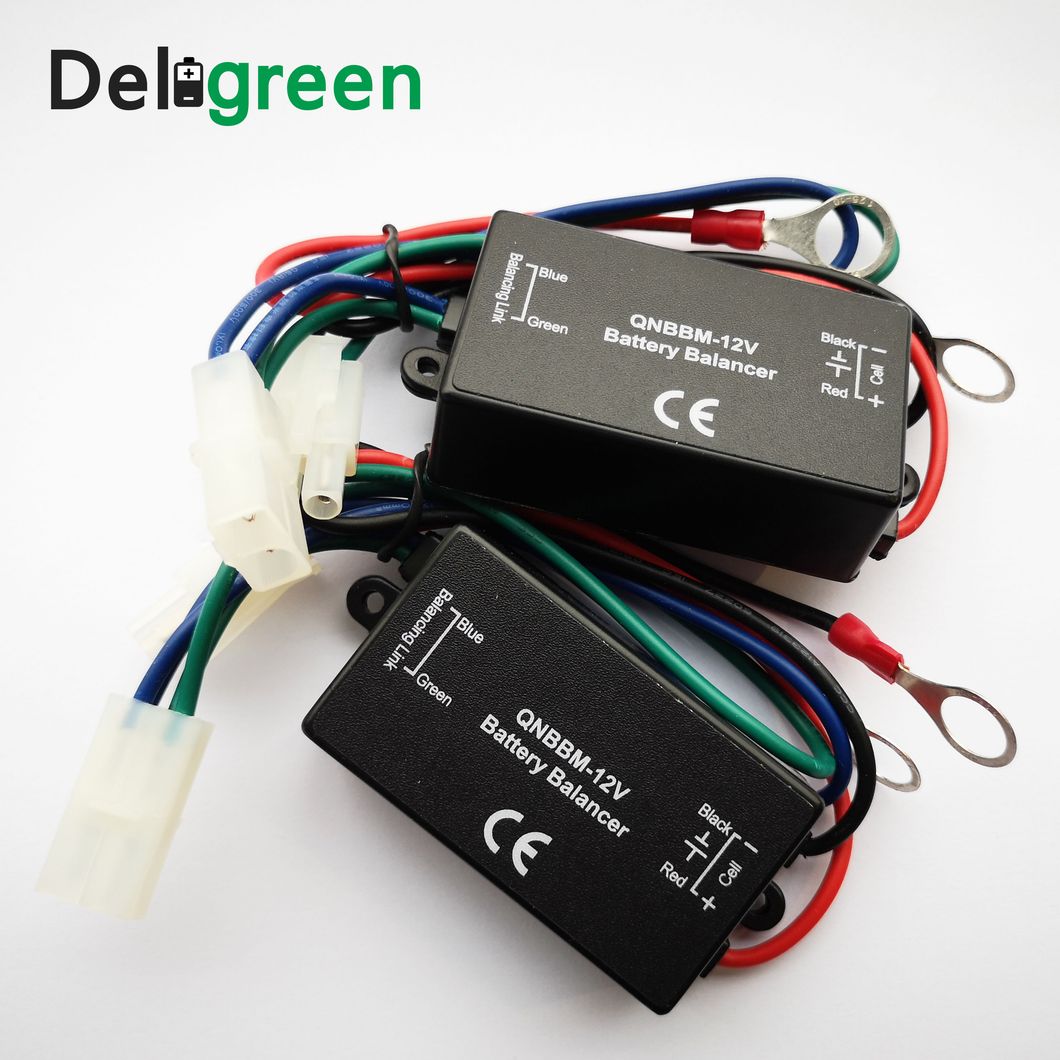 12V Active Battery Balancer Equalizer Balance Lead Acid Voltage Difference