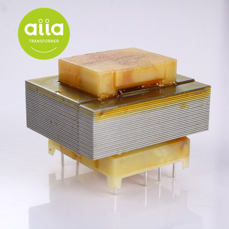 12va Ei48/25.5 Shroud Varnished PCB Printed-Circuit-Board Transformer