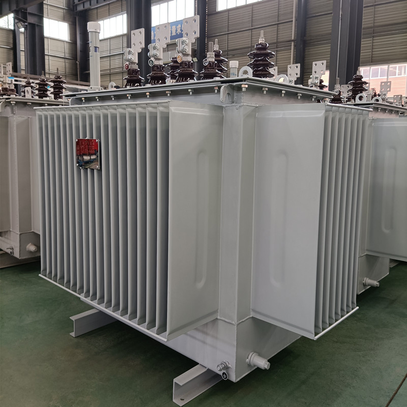 15kv Distribution Transformer Oil Immersed Step up Electric Transformer 2mva