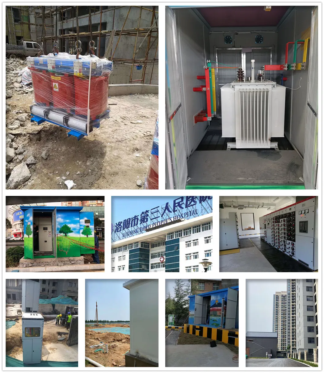 15kv Distribution Transformer Oil Immersed Step up Electric Transformer 2mva