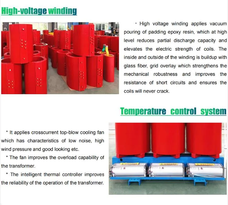 15kv Dry Type Transformer 3 Phase 300kVA Transformer Price