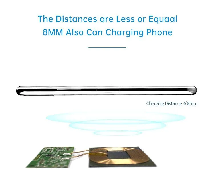 15W Qi Wireless Charging Receiver Module Fast Wireless Charging Qi Wireless Charger Receiver