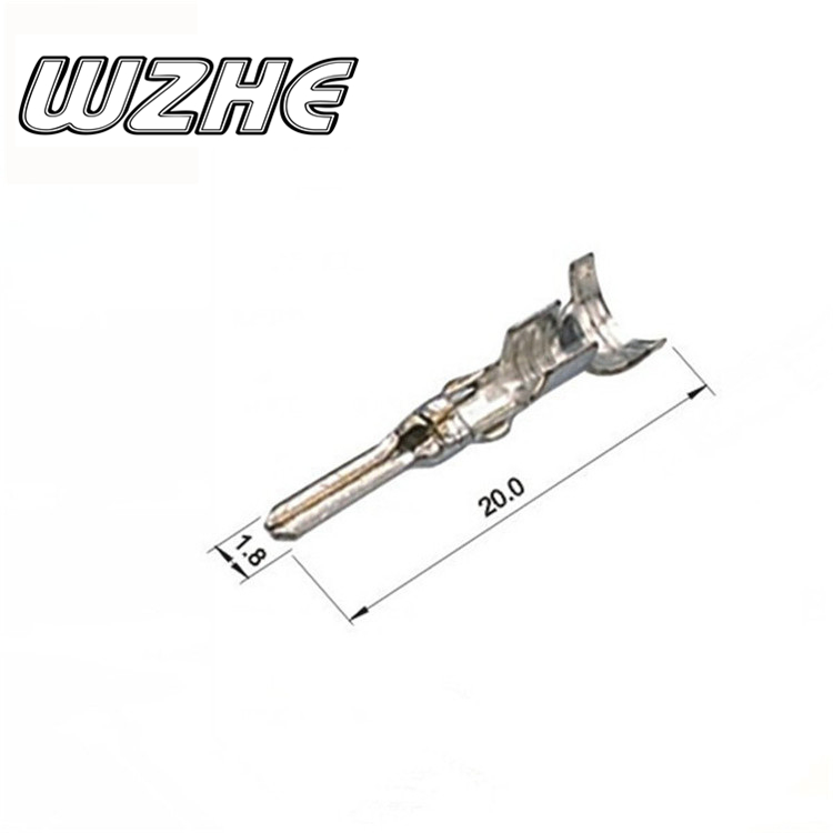 174262 -2 6 Way Pin Te AMP Waterproof Female Connector