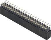 2.0mm Pitch Connector Right Angle SMT with Locating Peg Female Pin Header