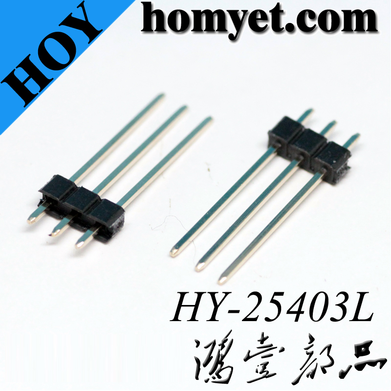2.54mm 3p Pin Header Long Pin Header Connector for PCB