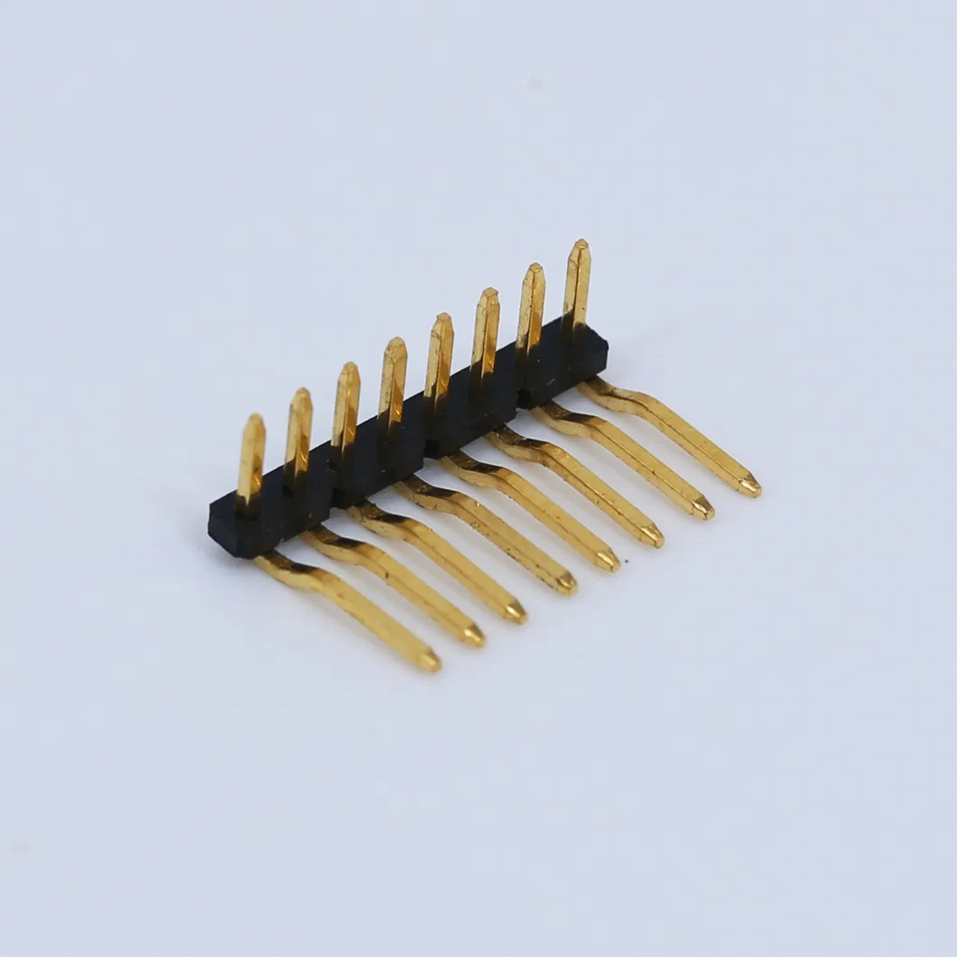 2.54mm Dual Row Surface Mount Terminal Header Pin Header
