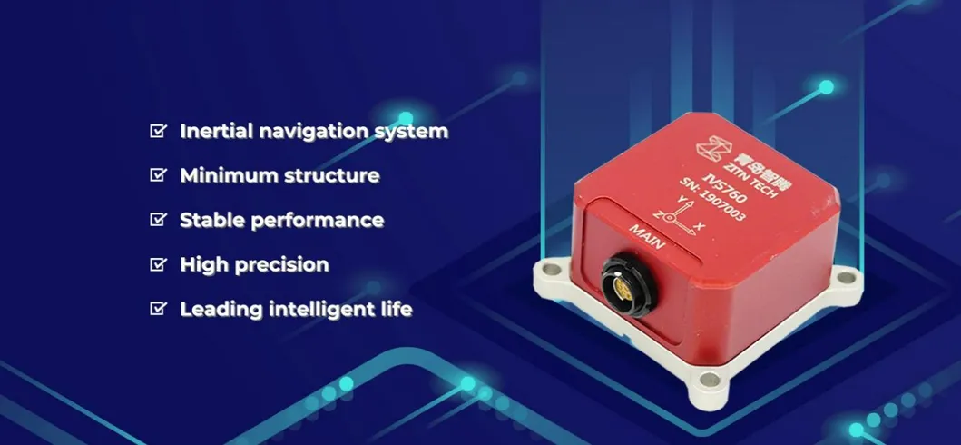 2 Degree Bias Stability Gyroscope Integrated Inertial Navigation Sensor System