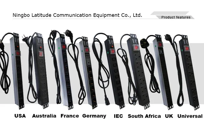 2016 Good Quality Best Service OEM 19 Inch Network PDU