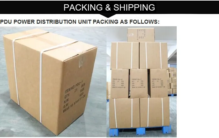 2016 OEM Good Selling Best Quality 19 Inch Switched Rack PDU