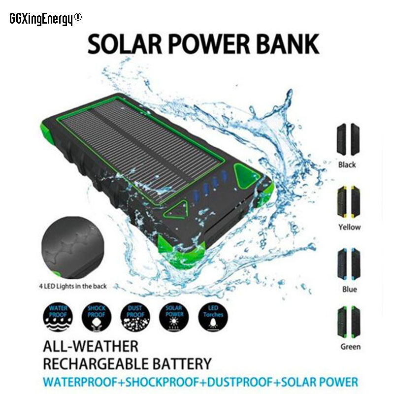 what is the working principles of Solar Charger