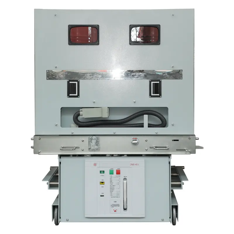 What is the Arc Extinguishing Principle in a Vacuum Circuit Breaker?