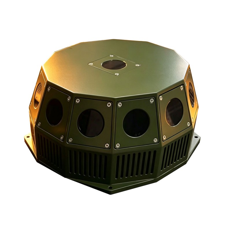 Can the Laser Warning System LWS360DX Integrate with Existing Countermeasure Systems