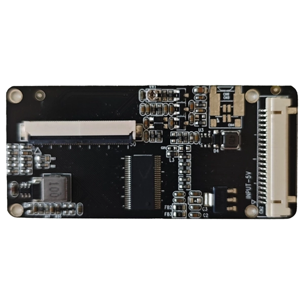Can an LVDS to TTL Signal Conversion Board Support High-Resolution LCD Panels