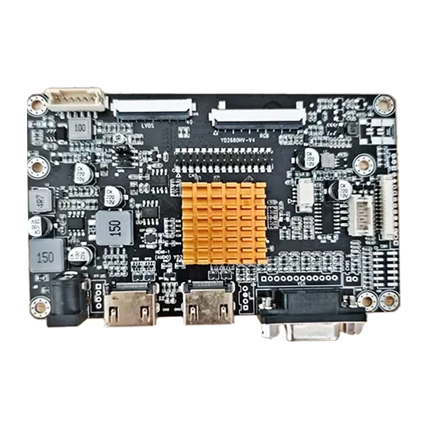 What Are the Key Features of a 2-HDMI to LVDS TTL Interface AD Board