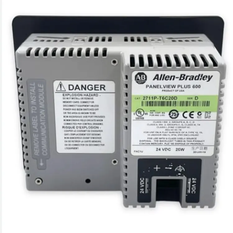 What Is the Price of an Allen Bradley 2711P-T6C20D PanelView Plus 600
