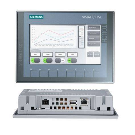 How does Siemens PLC enable energy monitoring in smart factories?