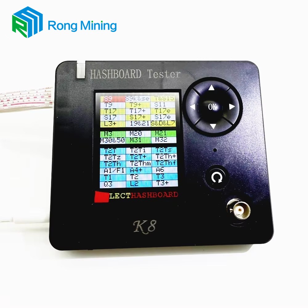 What Is a Multi Functional Universal K8 Test Fixture for Antminer, Whatsminer and Innosil?