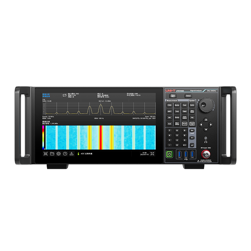 Which Uniform UTS7000A Series Signal Analyzer Supports Accurate RF Measurement?