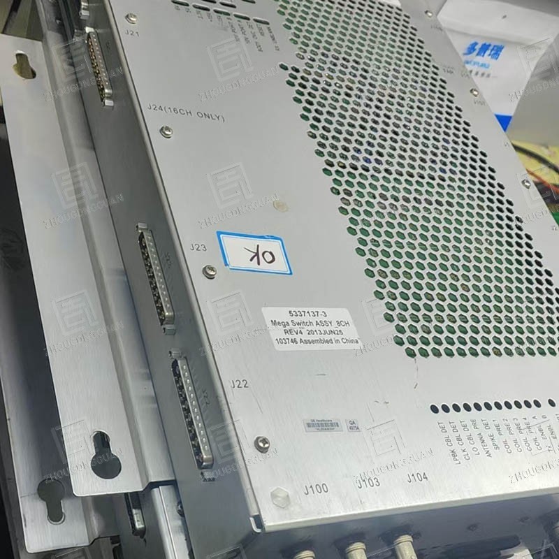 How Does GE 5337137-8 Mega Switch Support Reliable MRI Signal Performance?