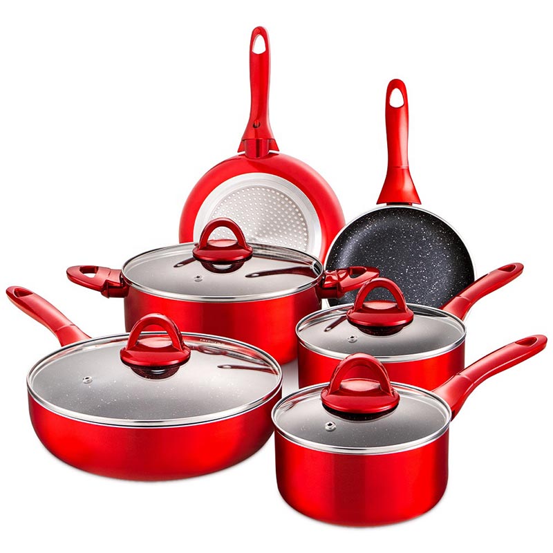 What Makes Lightweight Aluminum Non-Stick Pans Ideal for Even Heating?