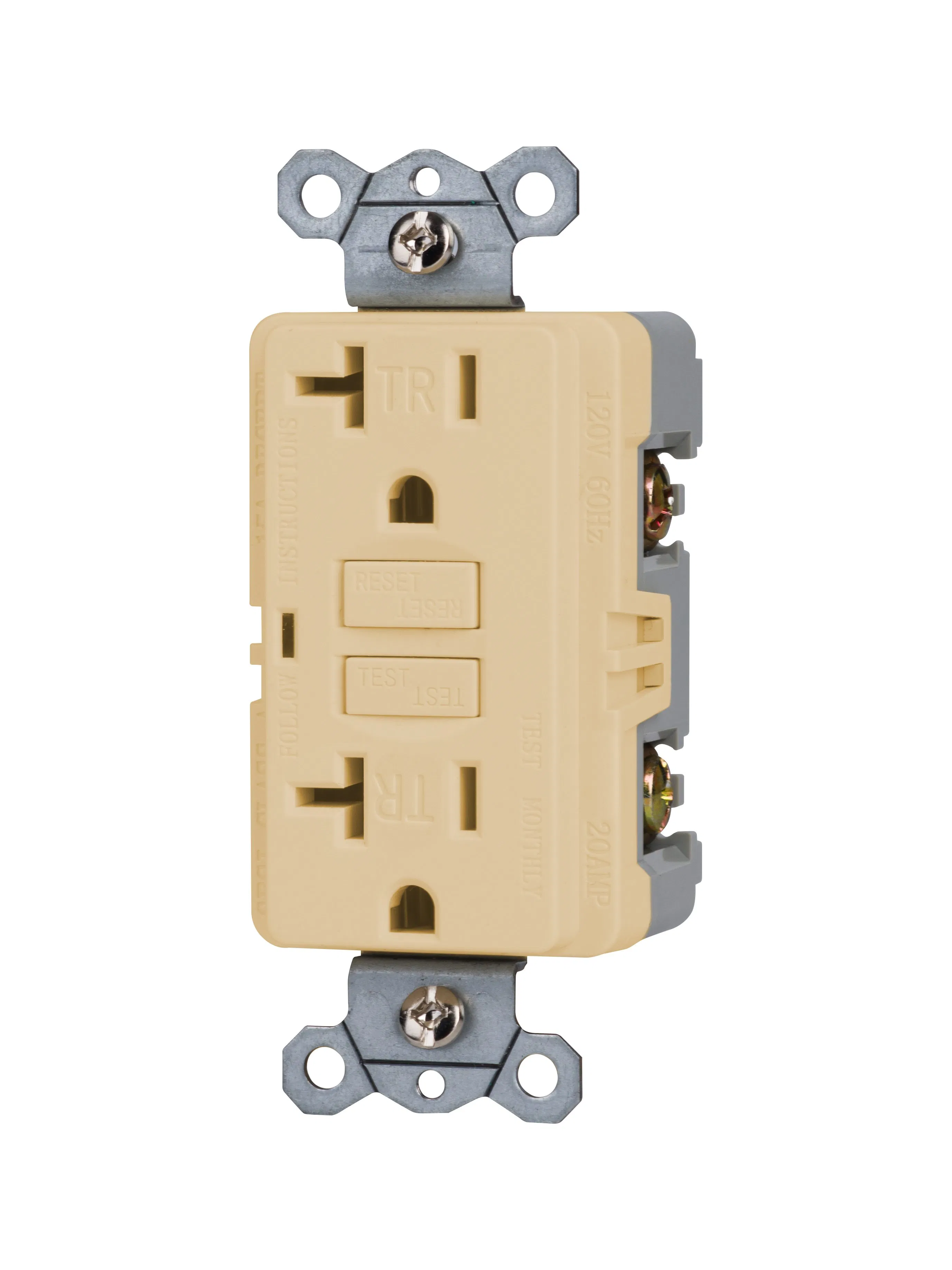 20A 125V GFCI Ground Fault Circuit Interrupter