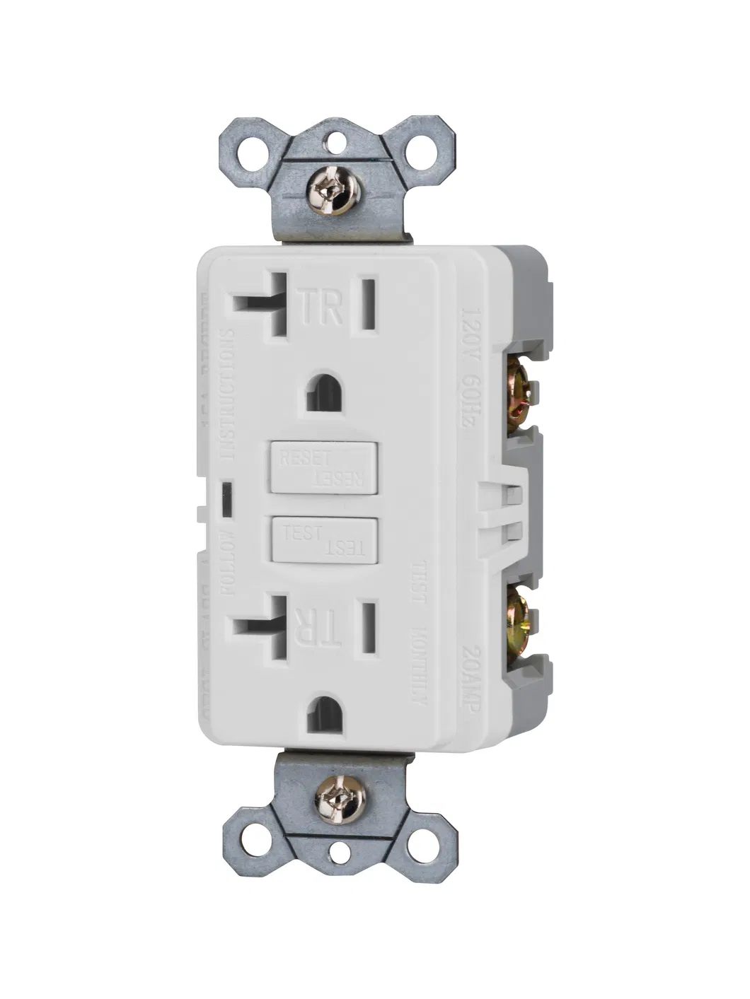 20A Self-Test Temper-Resistant Circuit Breaker