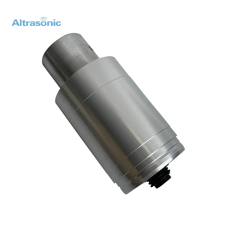 20kHz 2500wattultrasonic Welding Transducer Replacement Telsonic High Production Efficiency