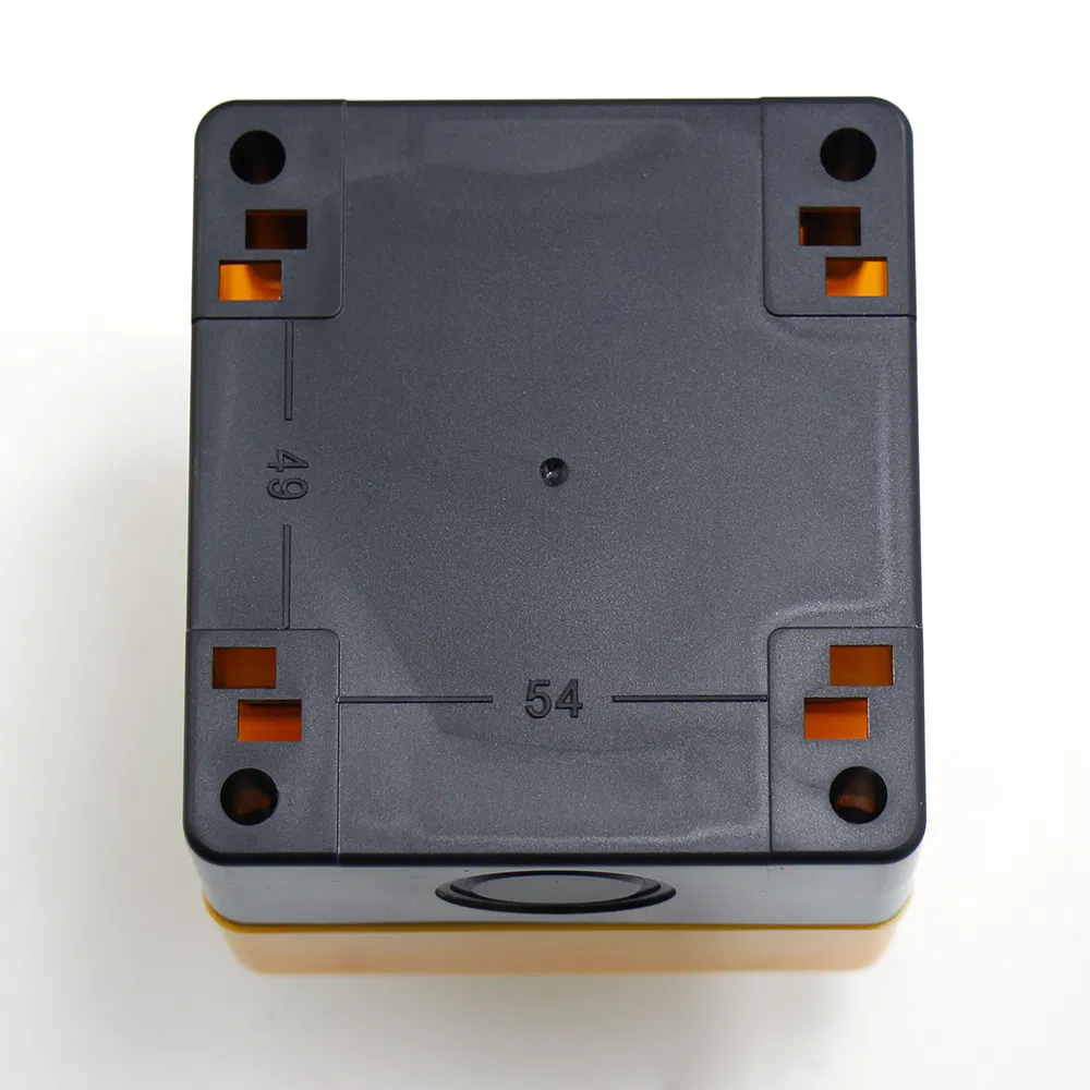 22mm Mushroom Emergency Stop Push Button Switch Box