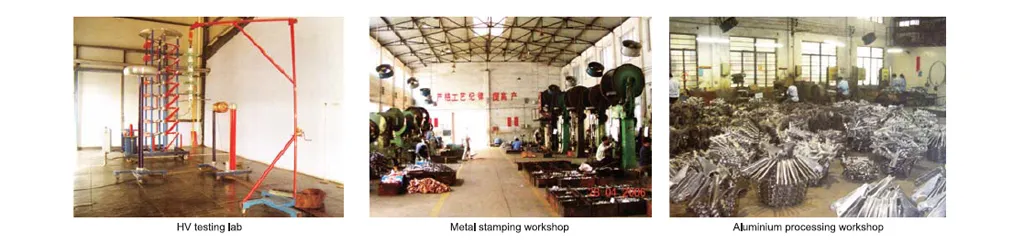 24kv Composite Surge Arrester Lightning Arrester Metal Oxide Gapless Polymer Synthetic Polymeric 15kv 22kv 33kv 36kv High Voltage Porcelain Ceramic Station