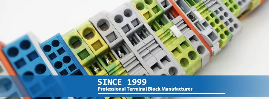 280-101 Universal 2.5mm Spring Terminal Blocks