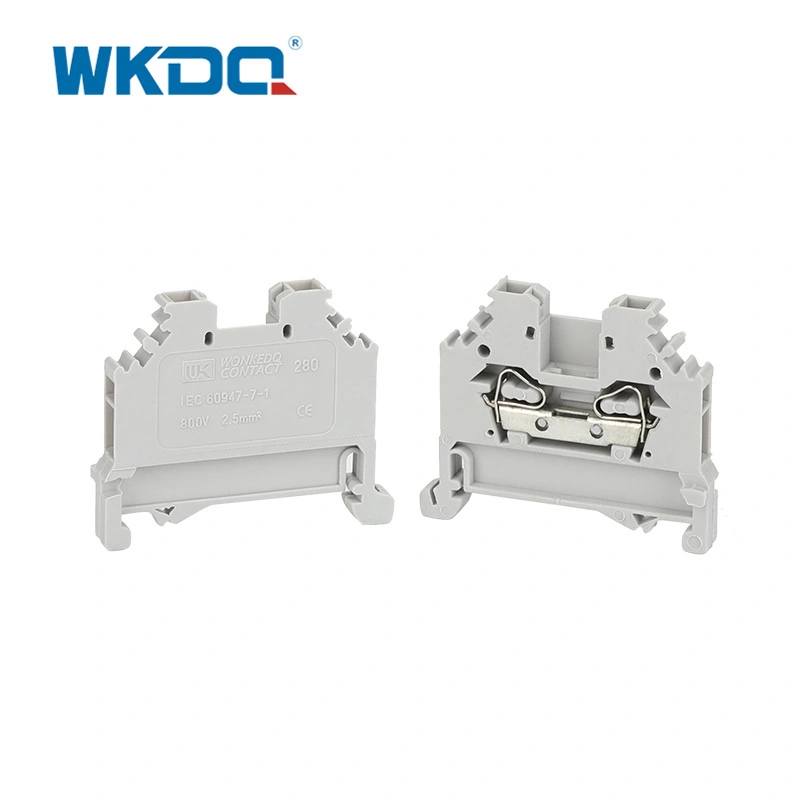 280-101 Universal 2.5mm Spring Terminal Blocks