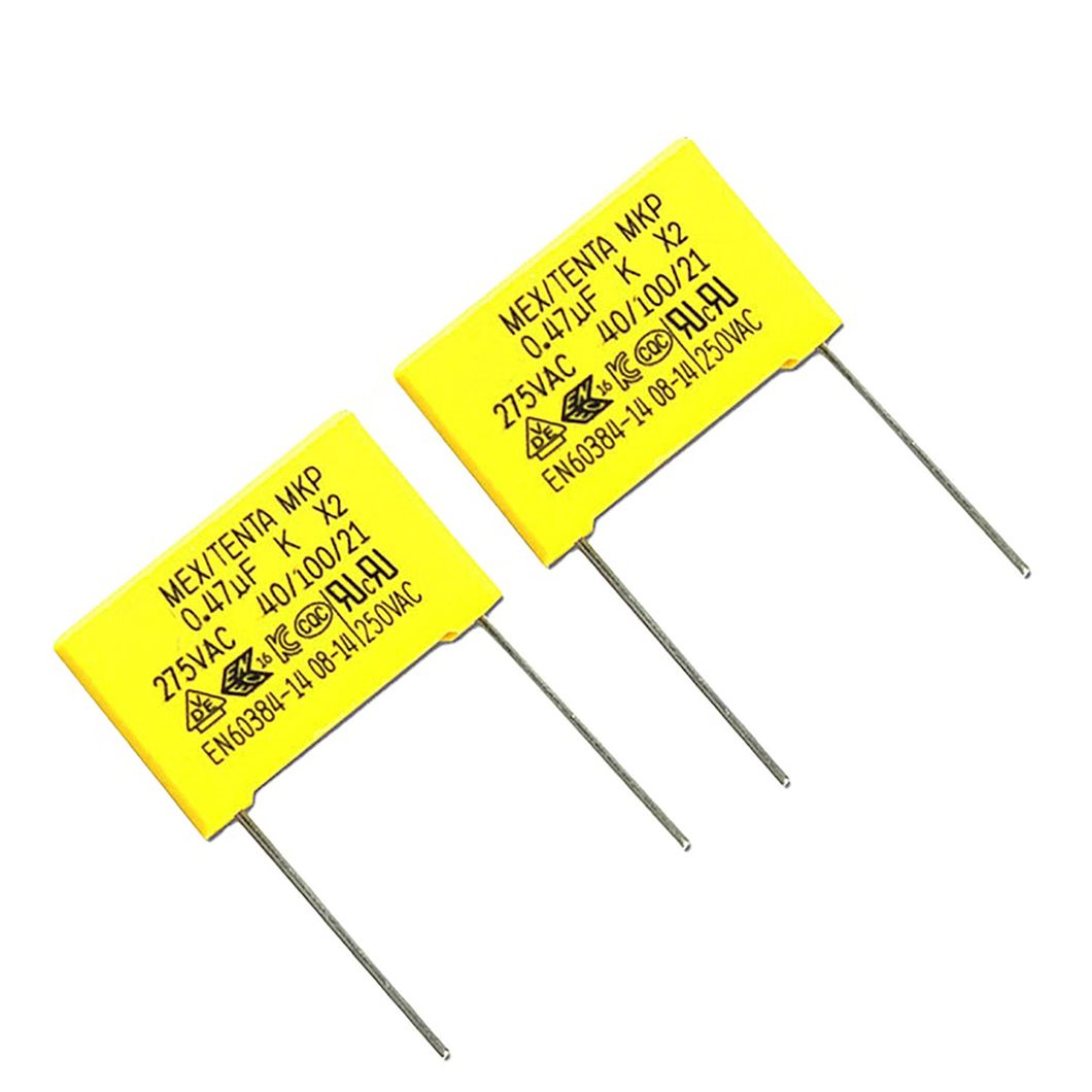 280VAC X2 Safety Capacitance China Wholesale Capacitor 104j 100NF 250V 104K Film Capacitors