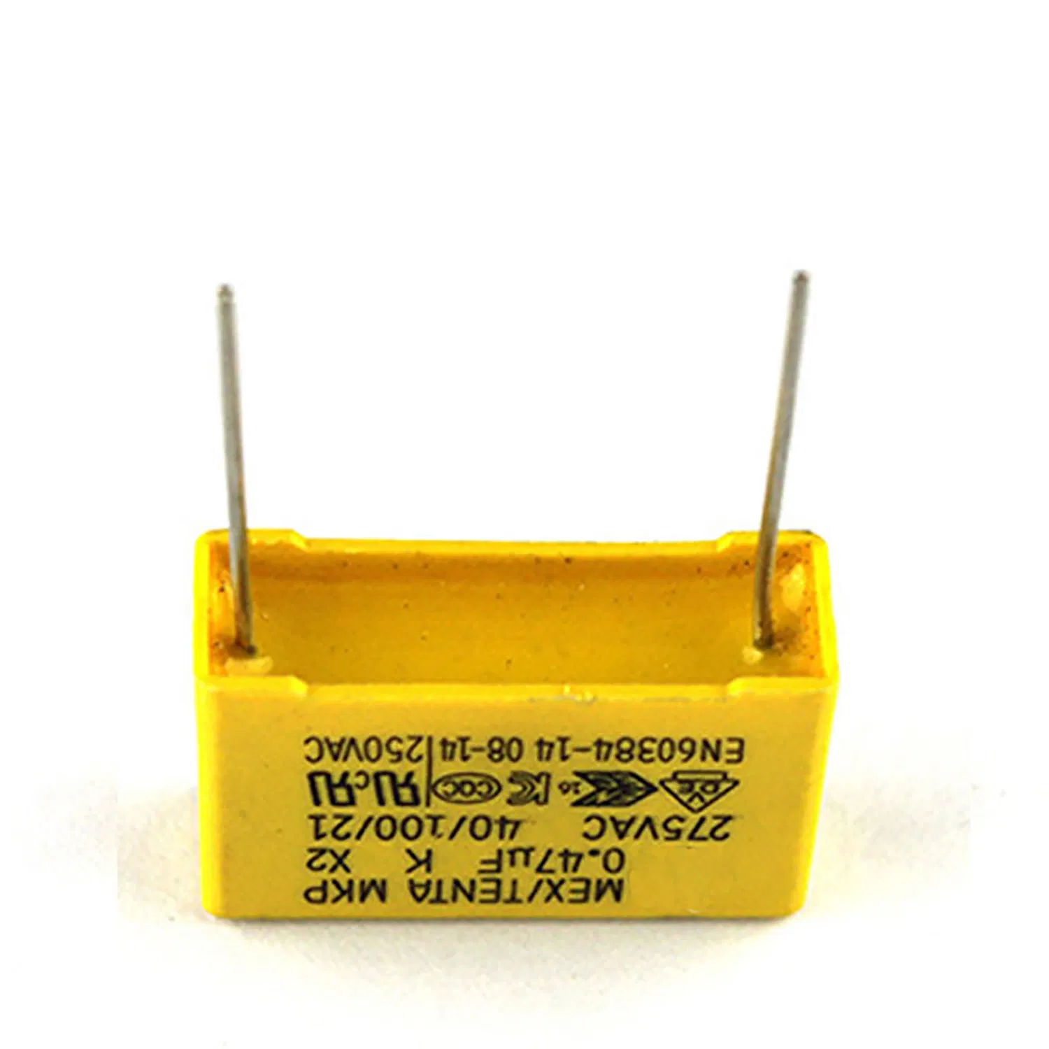 280VAC X2 Safety Capacitance China Wholesale Capacitor 104j 100NF 250V 104K Film Capacitors