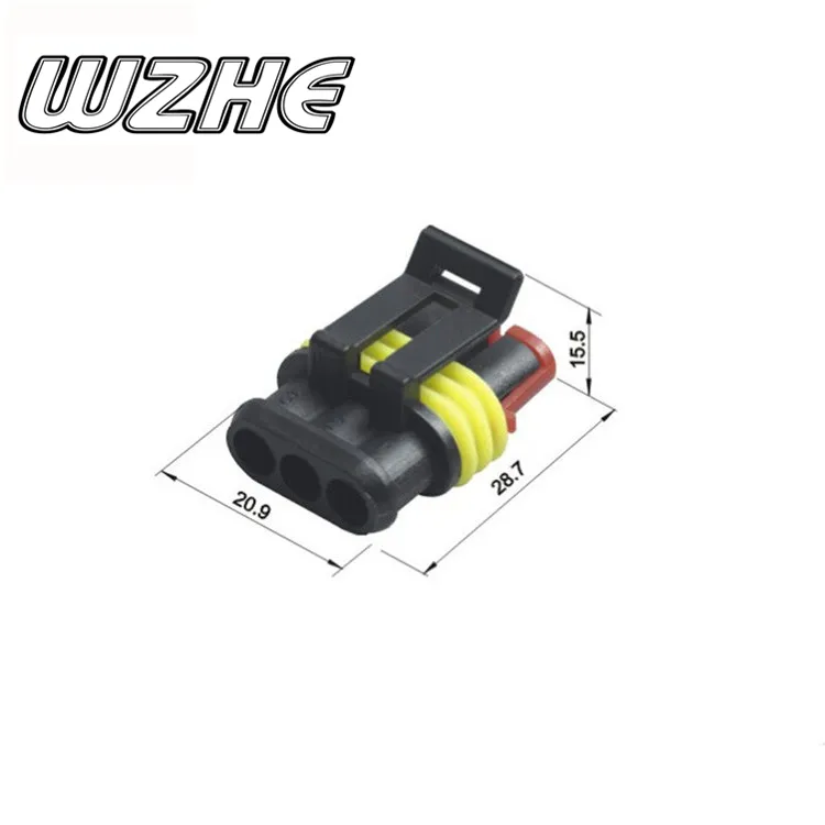 282110-1 Copper Wire Auto Crimping Terminal for AMP Connector