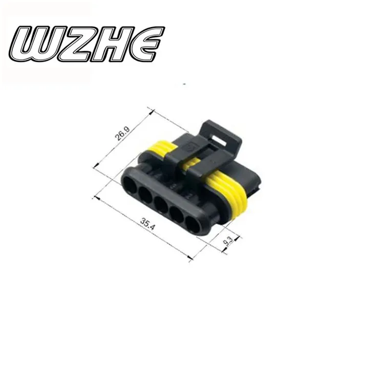 282110-1 Copper Wire Auto Crimping Terminal for AMP Connector