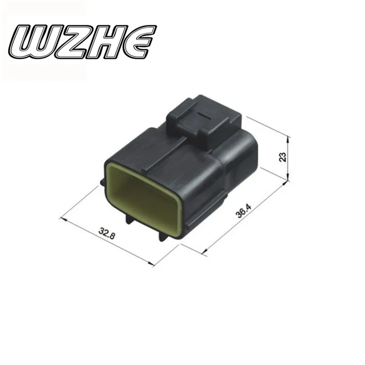 2822346-1 Factory 6 Pin Female Wire to Wire 2.0mm Connector