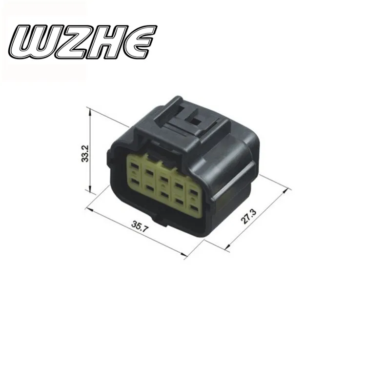 2822346-1 Factory 6 Pin Female Wire to Wire 2.0mm Connector